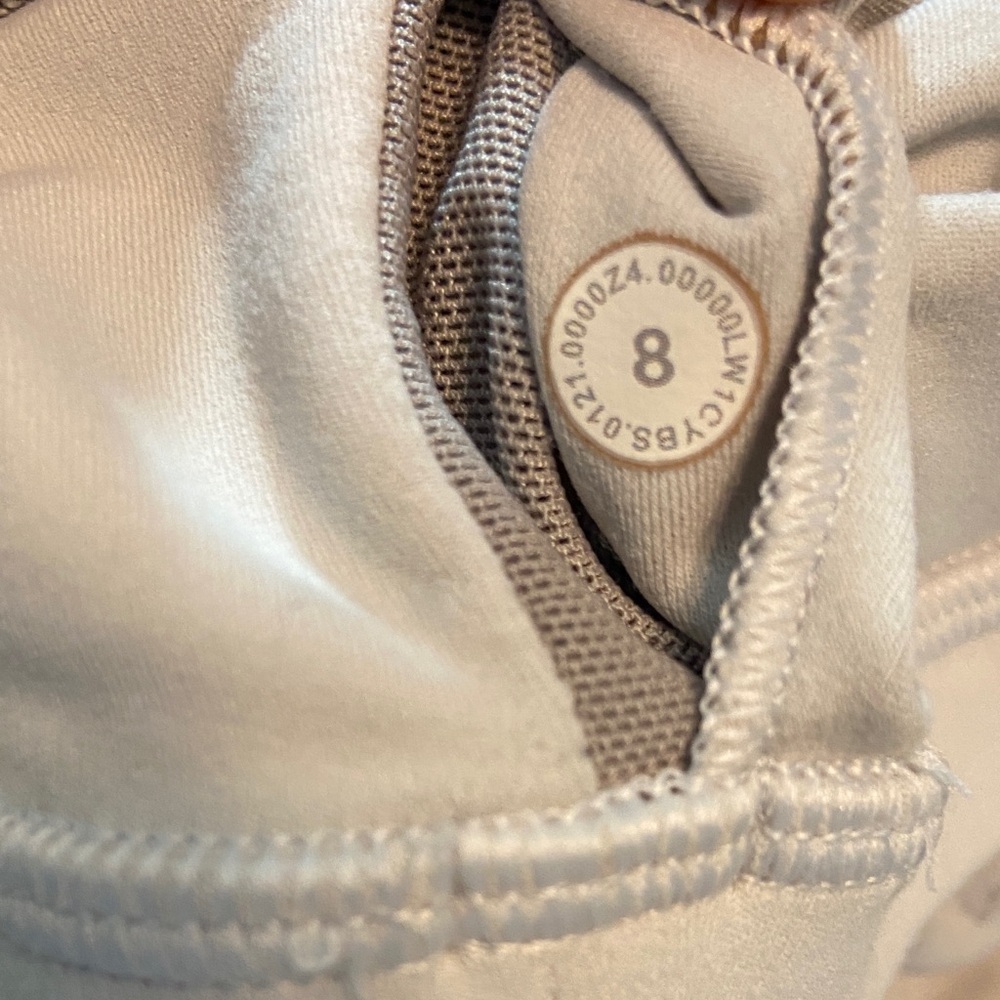 lululemon athletica Camo Dusty Bronze Camouflage sports bra Align Tank Top crop - Picture 7 of 7